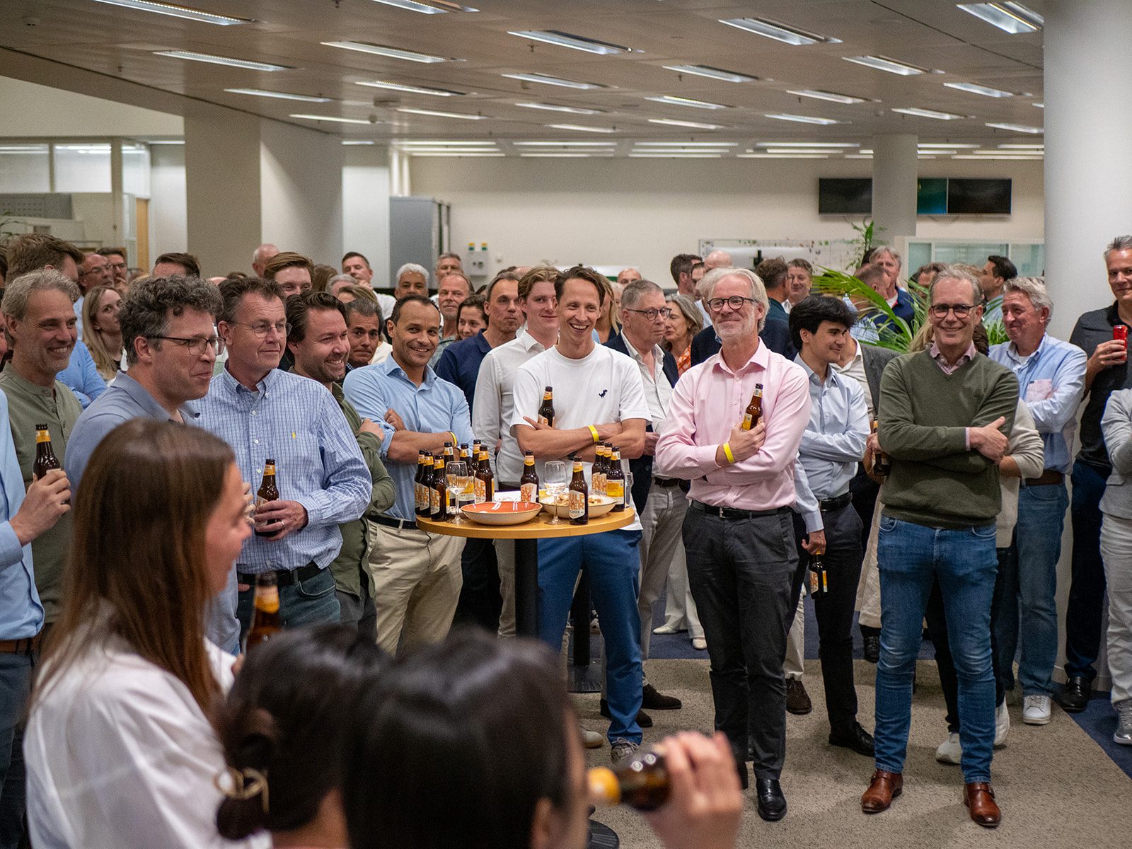 ABN AMRO Dealroom Closing