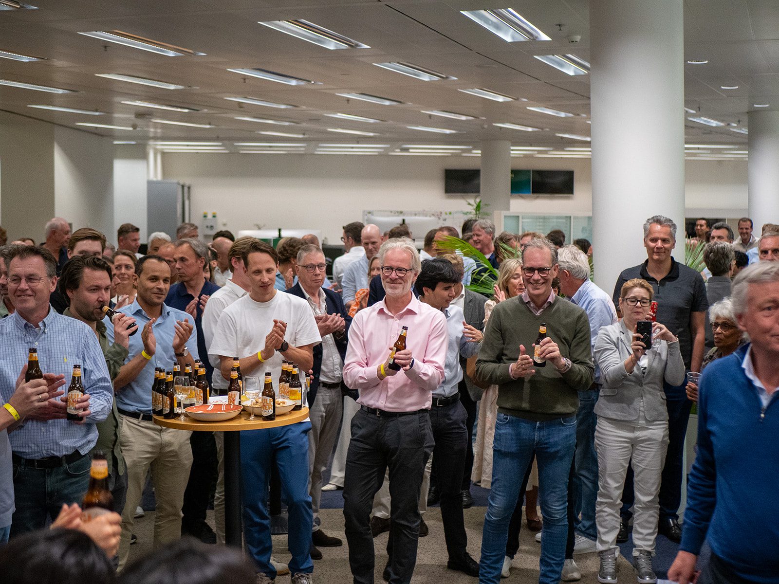 ABN AMRO Dealroom Closing