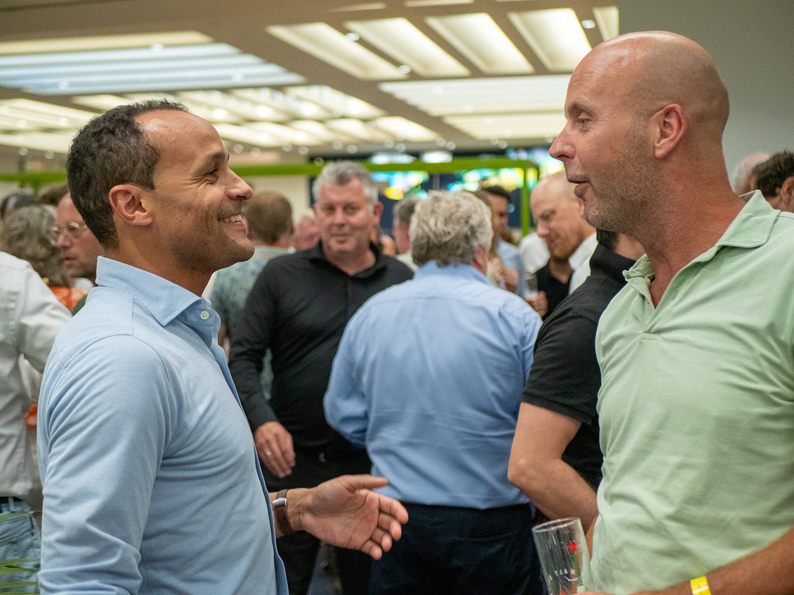 ABN AMRO Dealroom Closing