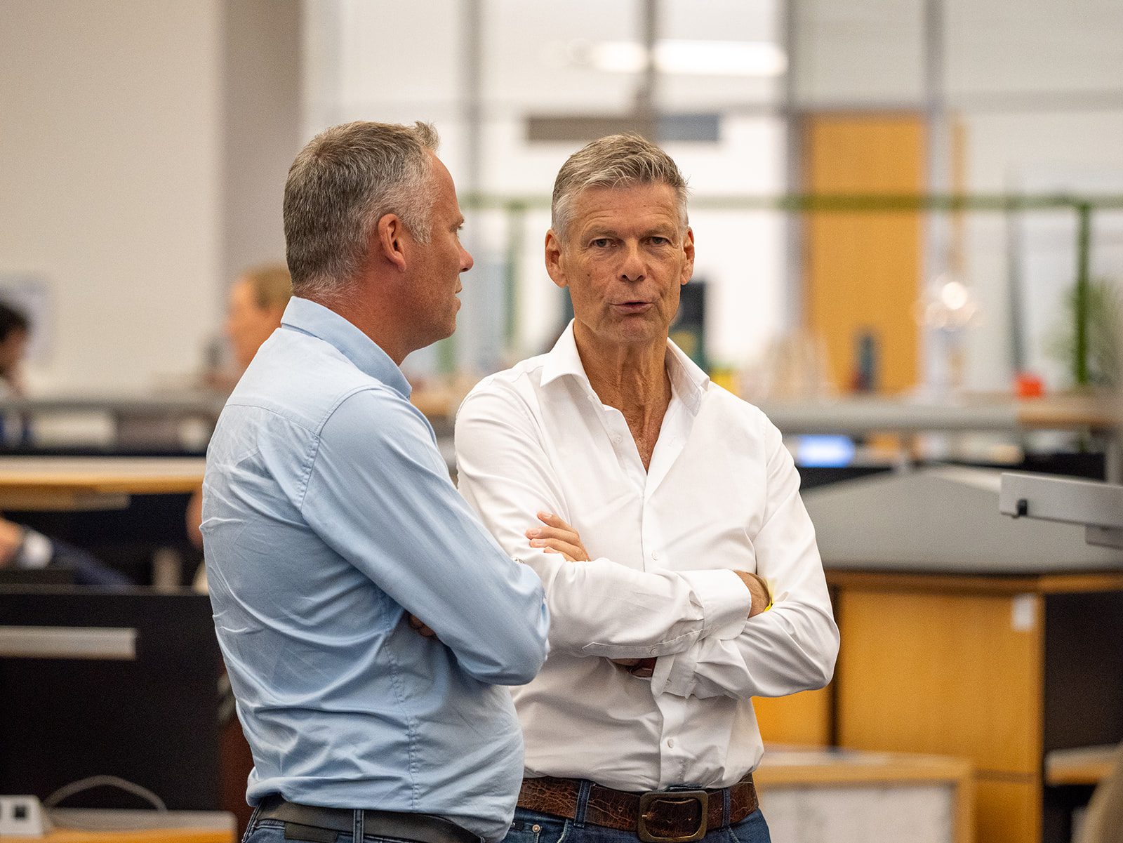 ABN AMRO Dealroom Closing
