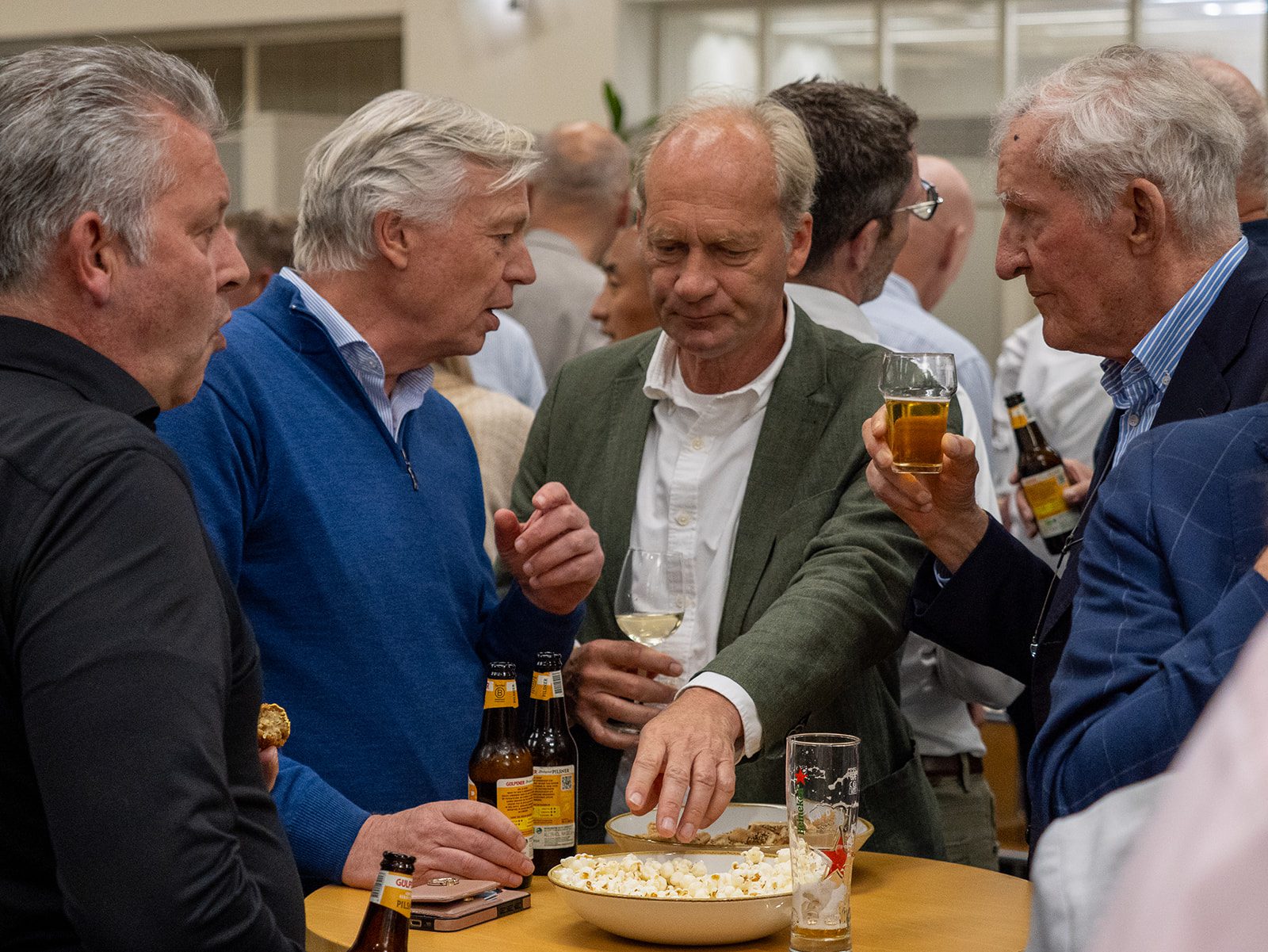 ABN AMRO Dealroom Closing