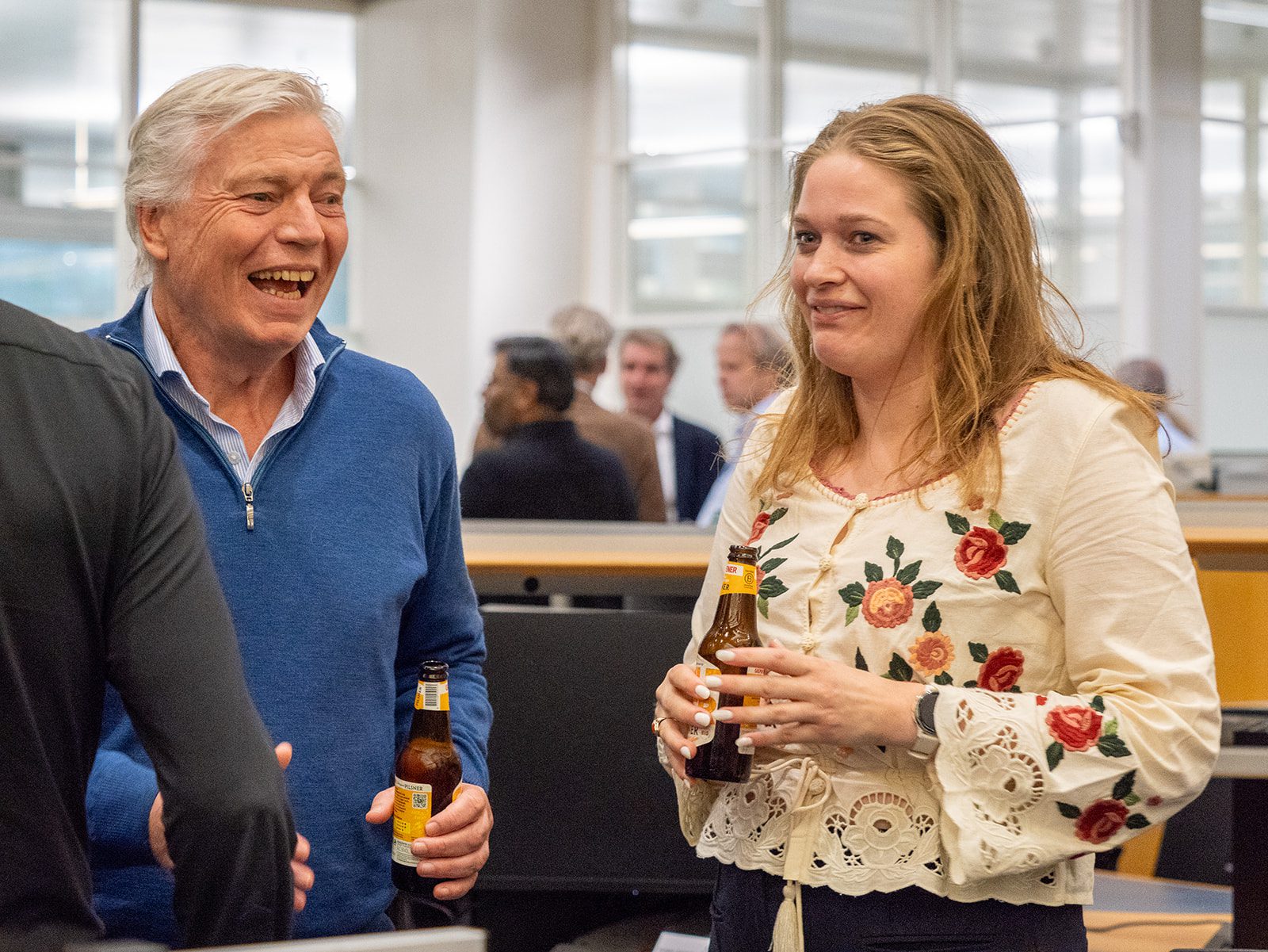 ABN AMRO Dealroom Closing