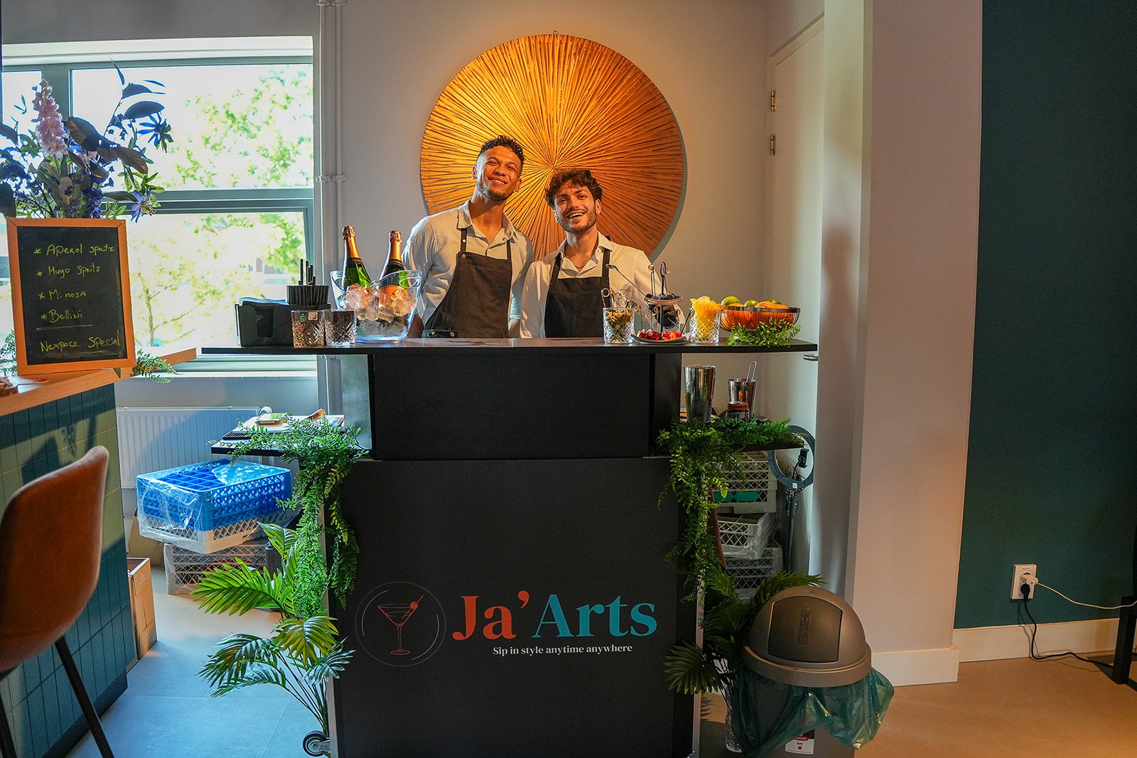 Nexpace Cocktailnight — 4 juni