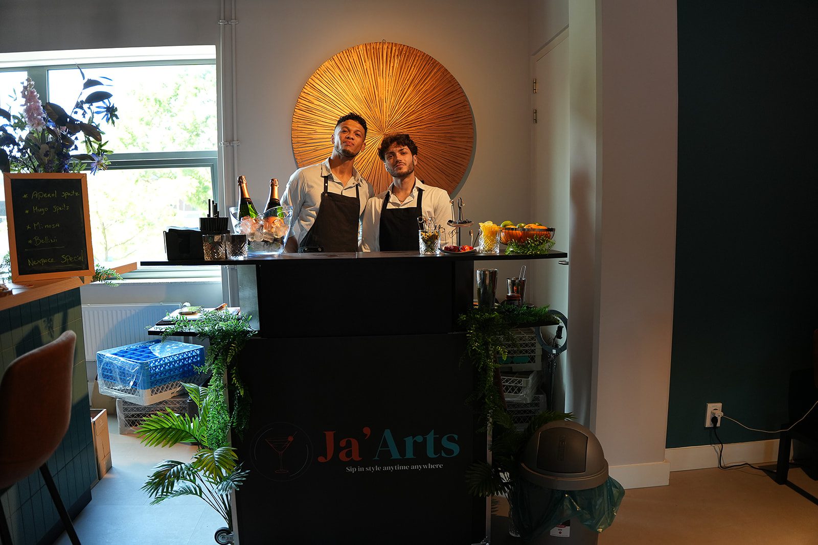 Nexpace Cocktailnight — 4 juni