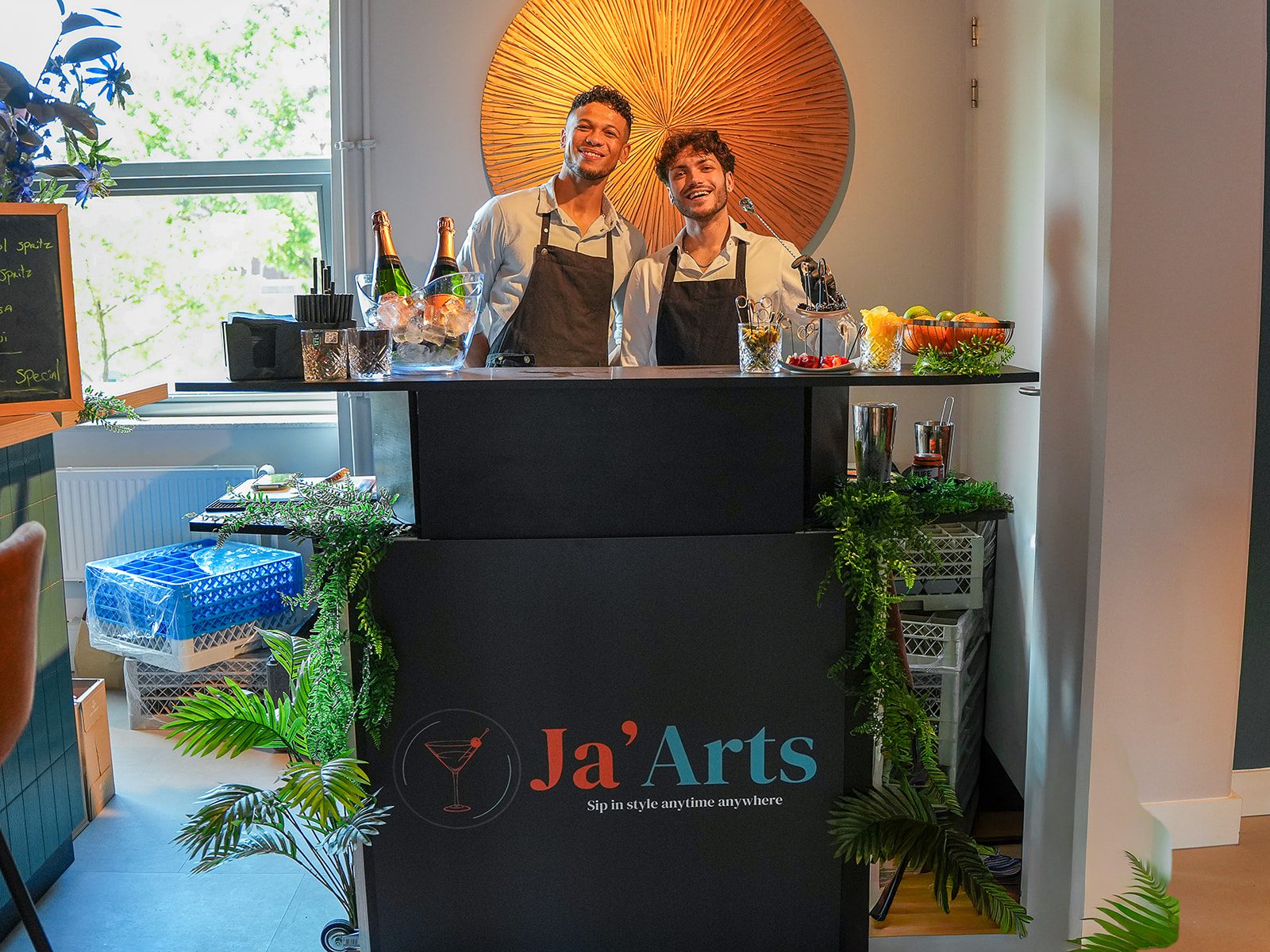 Nexpace Cocktailnight — 4 juni