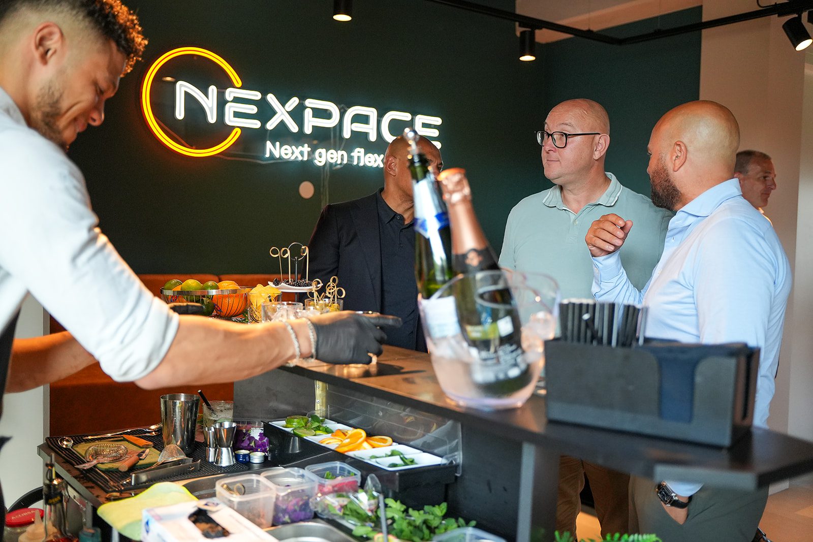 Nexpace Cocktailnight — 4 juni