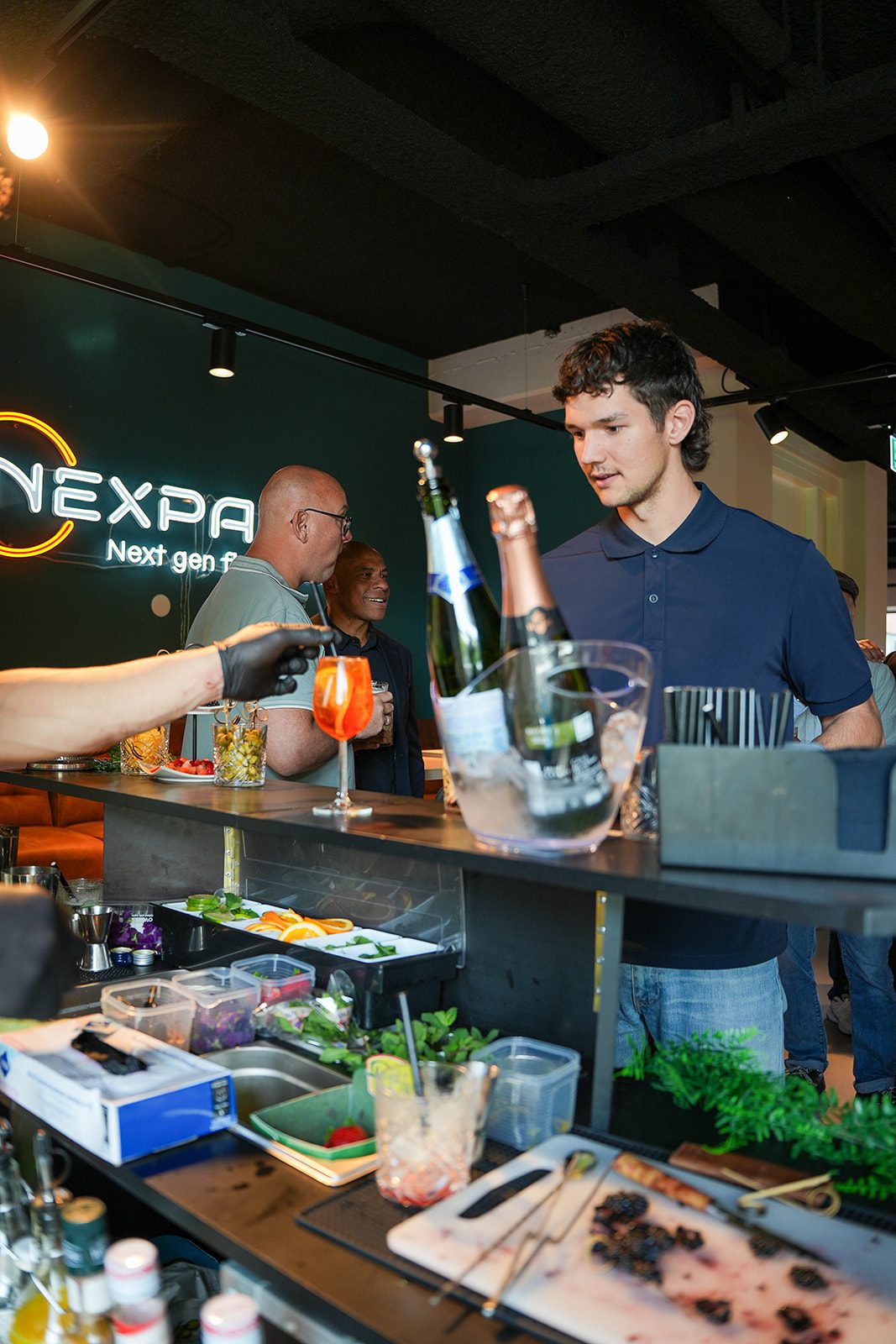 Nexpace Cocktailnight — 4 juni